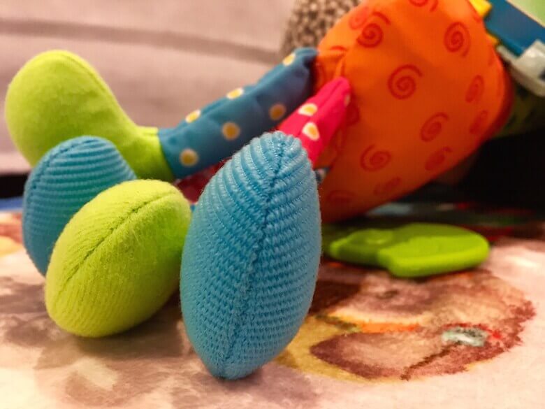 doll toys for early childhood development - giraffe feet