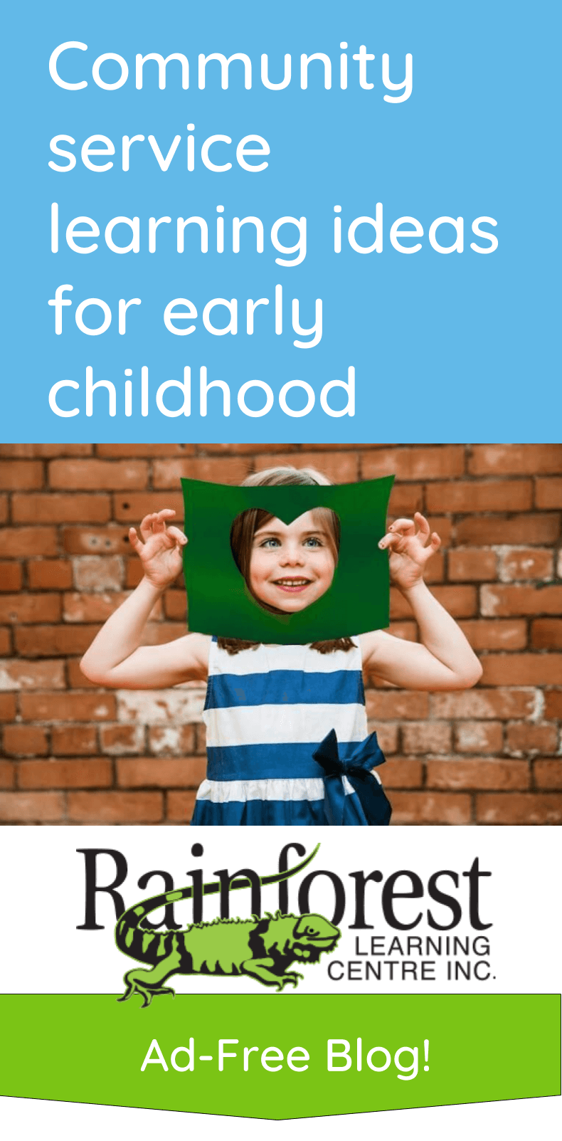 Community Service Learning Ideas For Early Childhood Education And Daycare