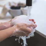 Hand washing - teaching preschool kids about virus and bacteria prevention for flu and colds - article image