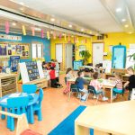 interior of daycare child care centre in langley