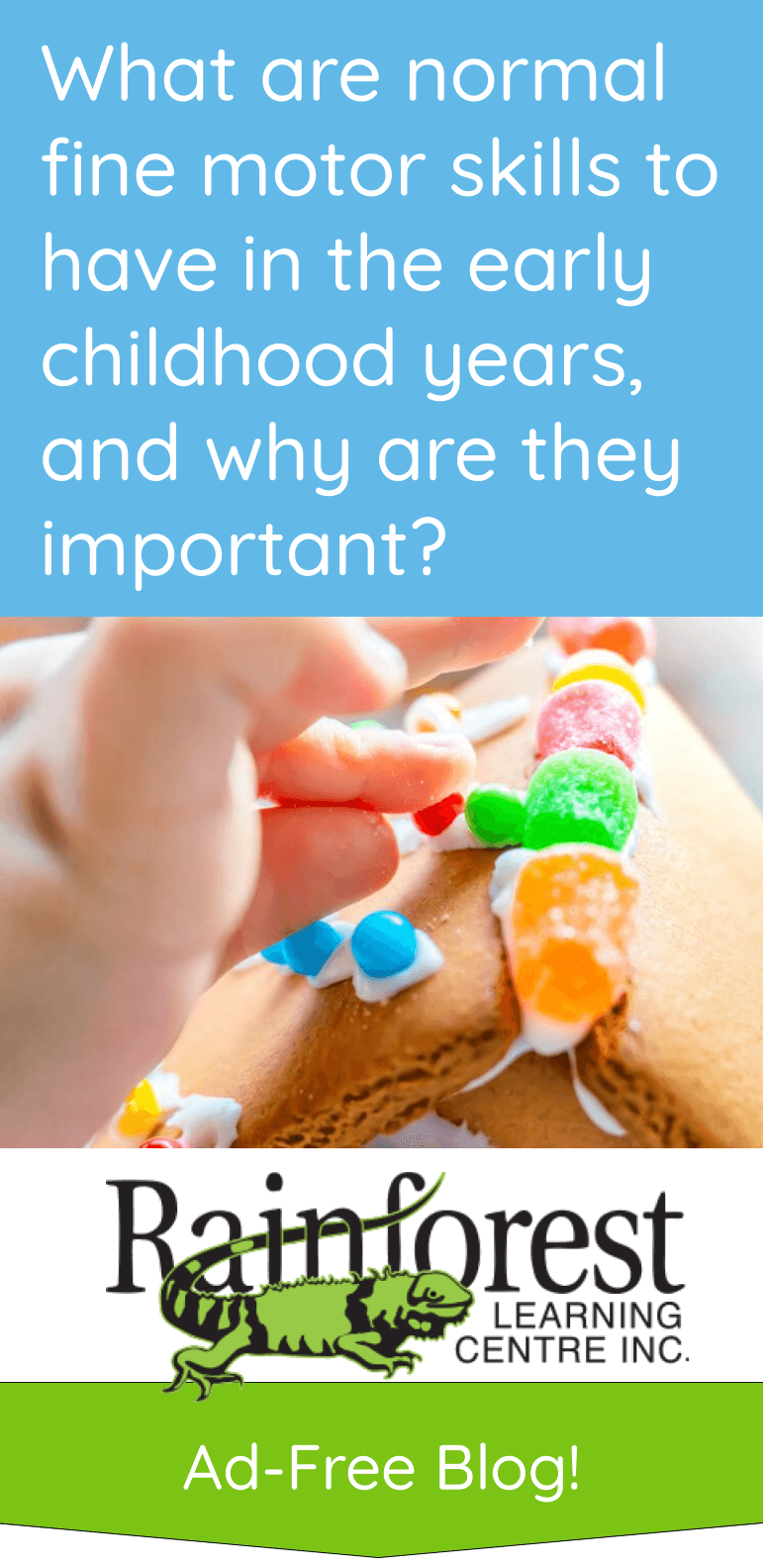 what are normal fine motor skills for preschoolers and why are they important - article pinterest image