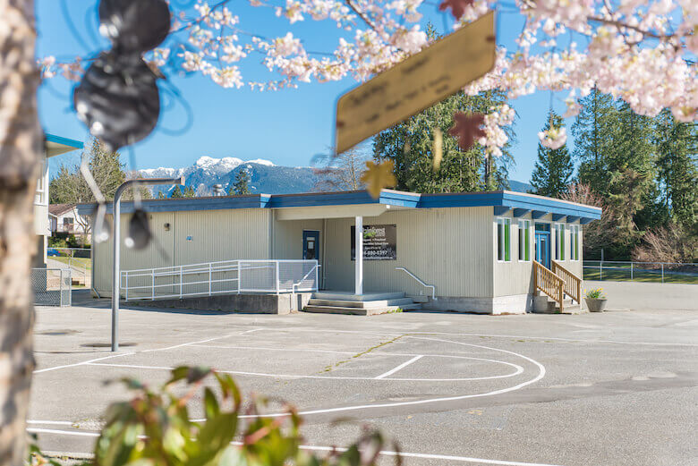 North Vancouver daycare exterior