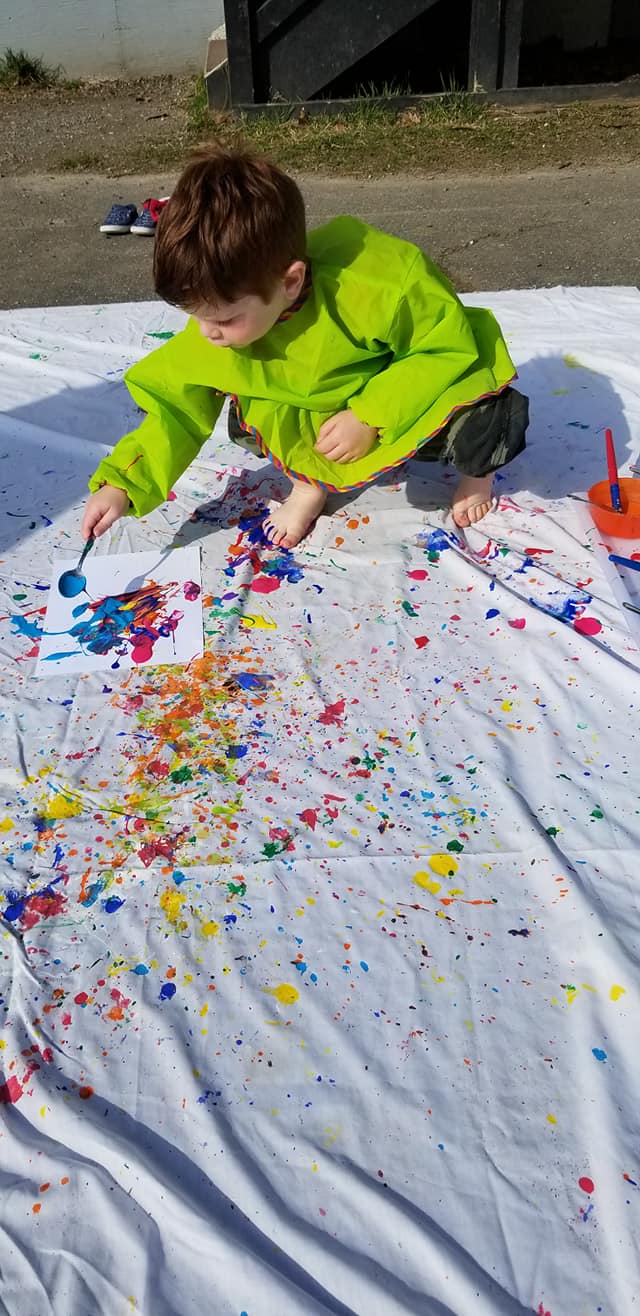 astronaut art project preschoolers