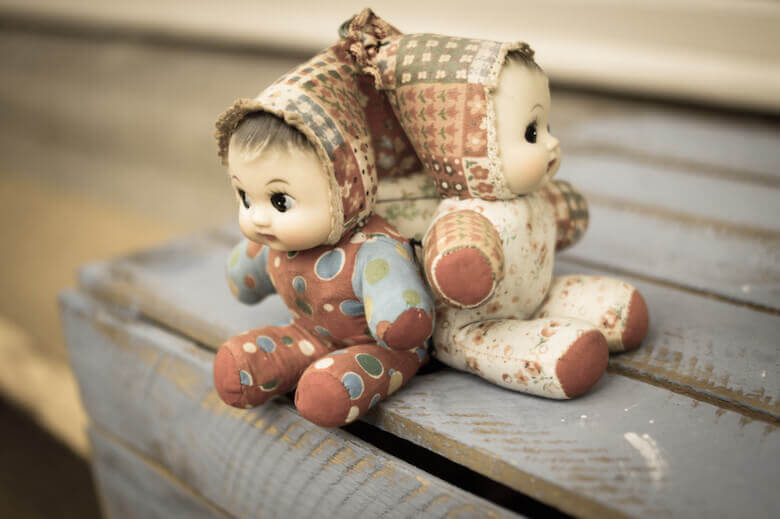 dolls - recognize signs of autism article featured image